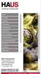 Mobile Screenshot of hauseurope.com
